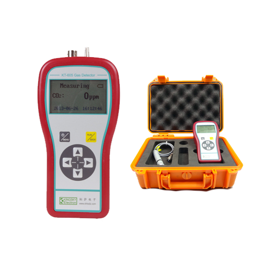 KT-605 便攜式泵吸式單一氣體檢測(cè)儀